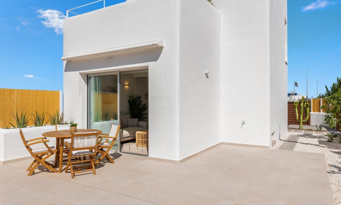 New Build - villa -
Los Alcazares - Serena Golf