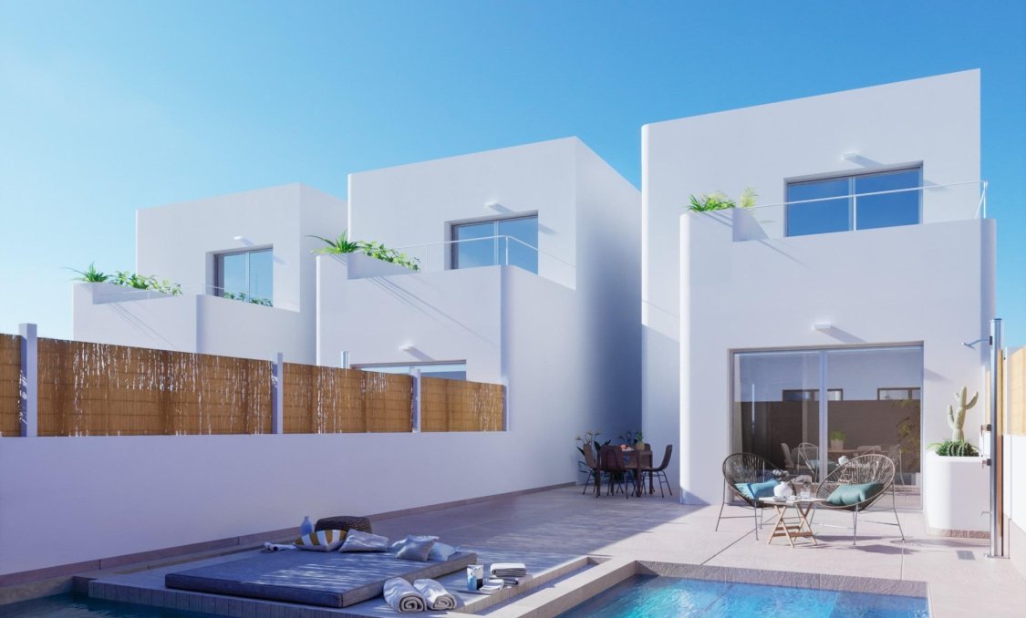 New Build - villa -
Los Alcazares - Serena Golf