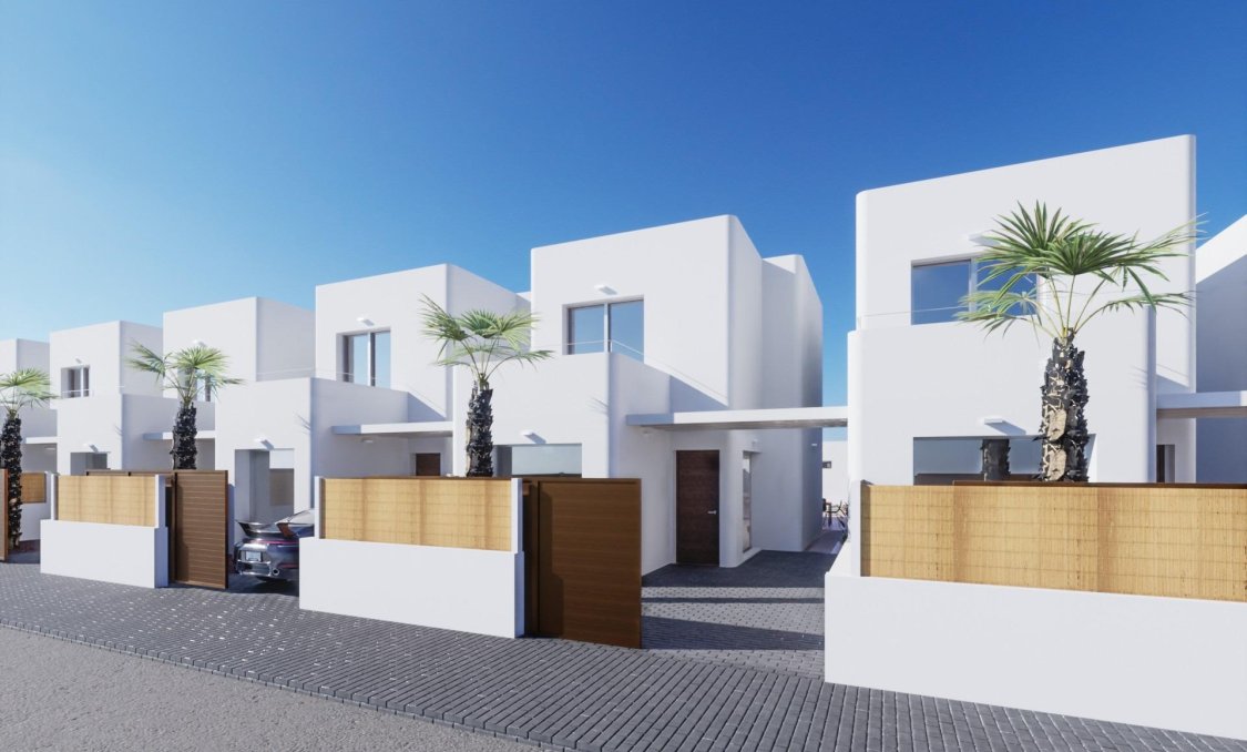 New Build - villa -
Los Alcazares - Serena Golf
