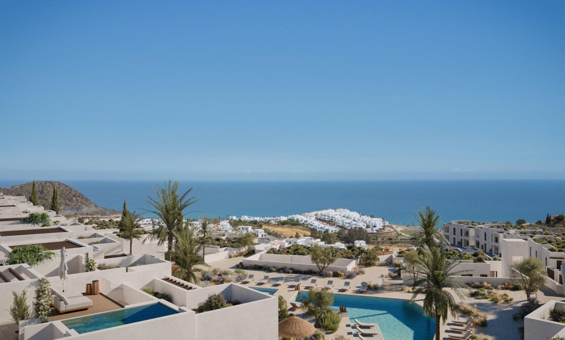 New Build - apartment -
Mojacar - Playa De Macenas