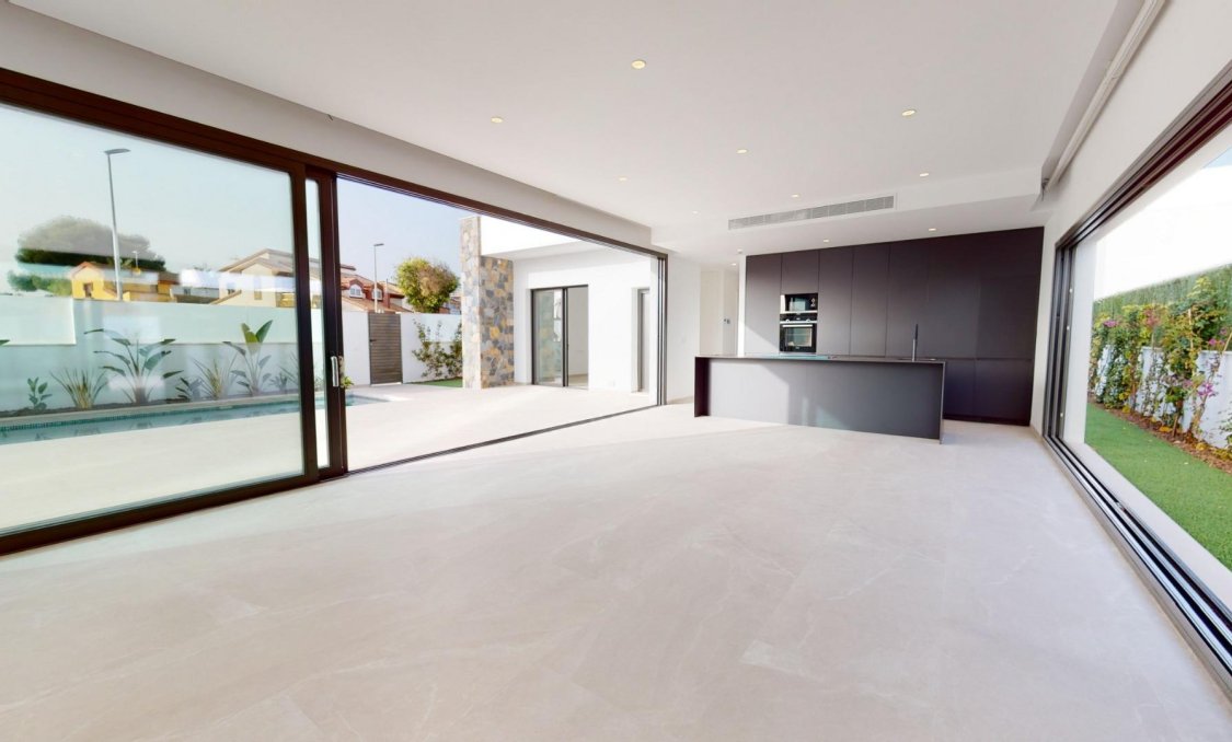 New Build - villa -
Los Alcazares - Serena Golf