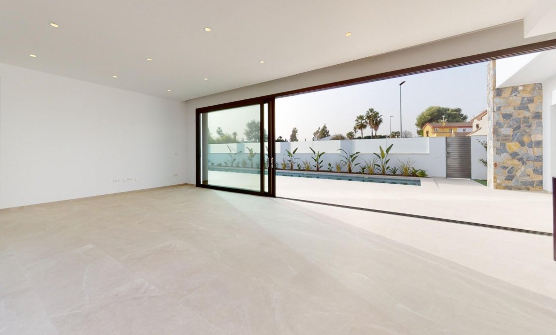 New Build - villa -
Los Alcazares - Serena Golf