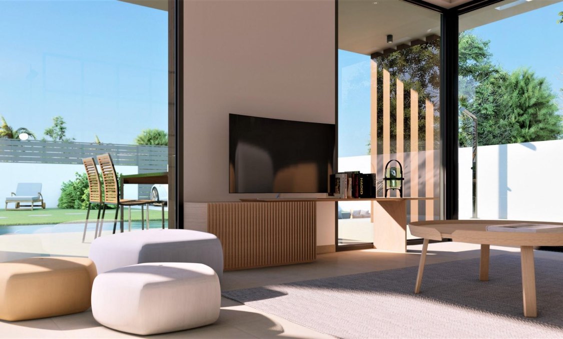 New Build - villa -
San Fulgencio - El Oasis