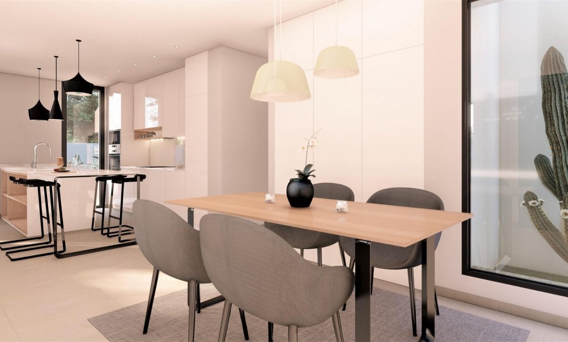 New Build - villa -
San Fulgencio - El Oasis