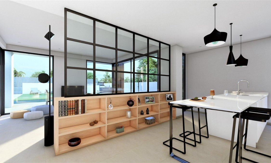 New Build - villa -
San Fulgencio - El Oasis