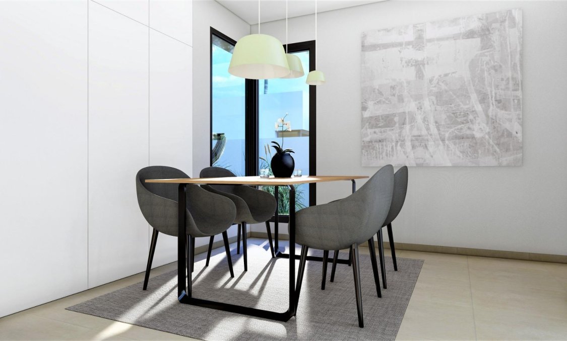 New Build - villa -
San Fulgencio - El Oasis