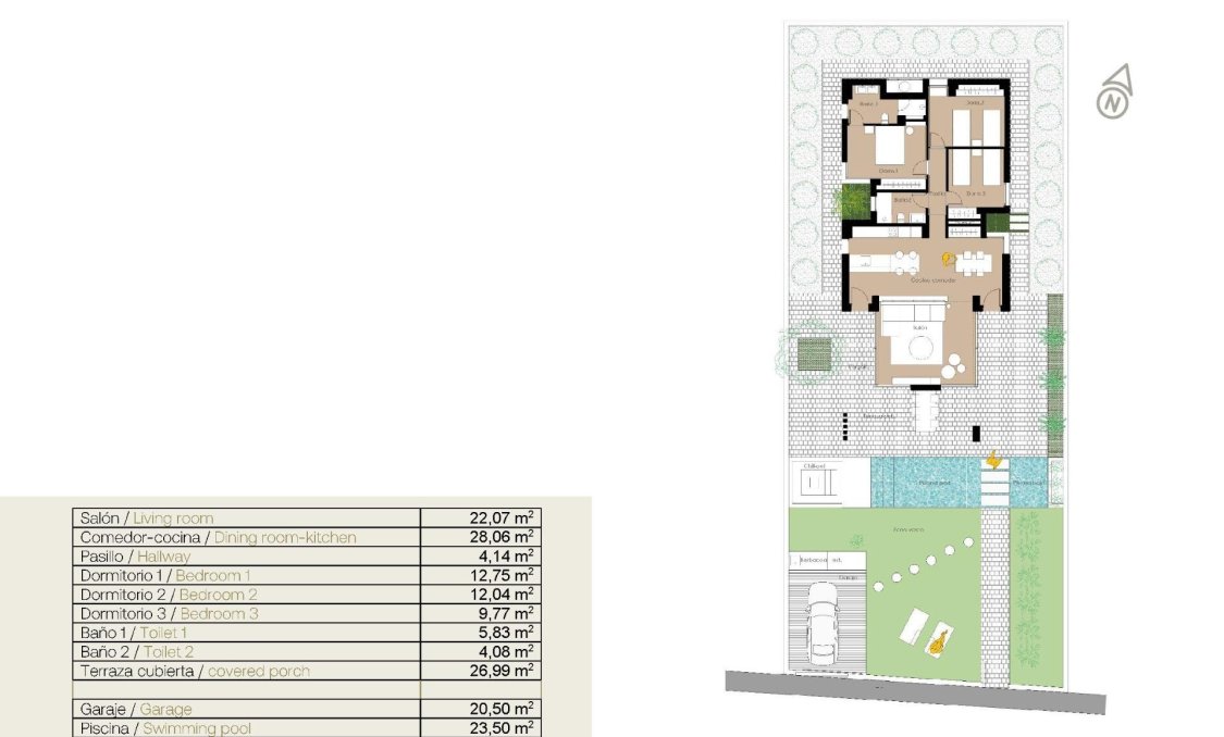 New Build - villa -
San Fulgencio - El Oasis