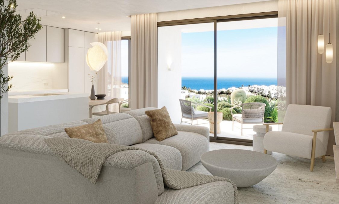 New Build - apartment -
Mojacar - Playa De Macenas