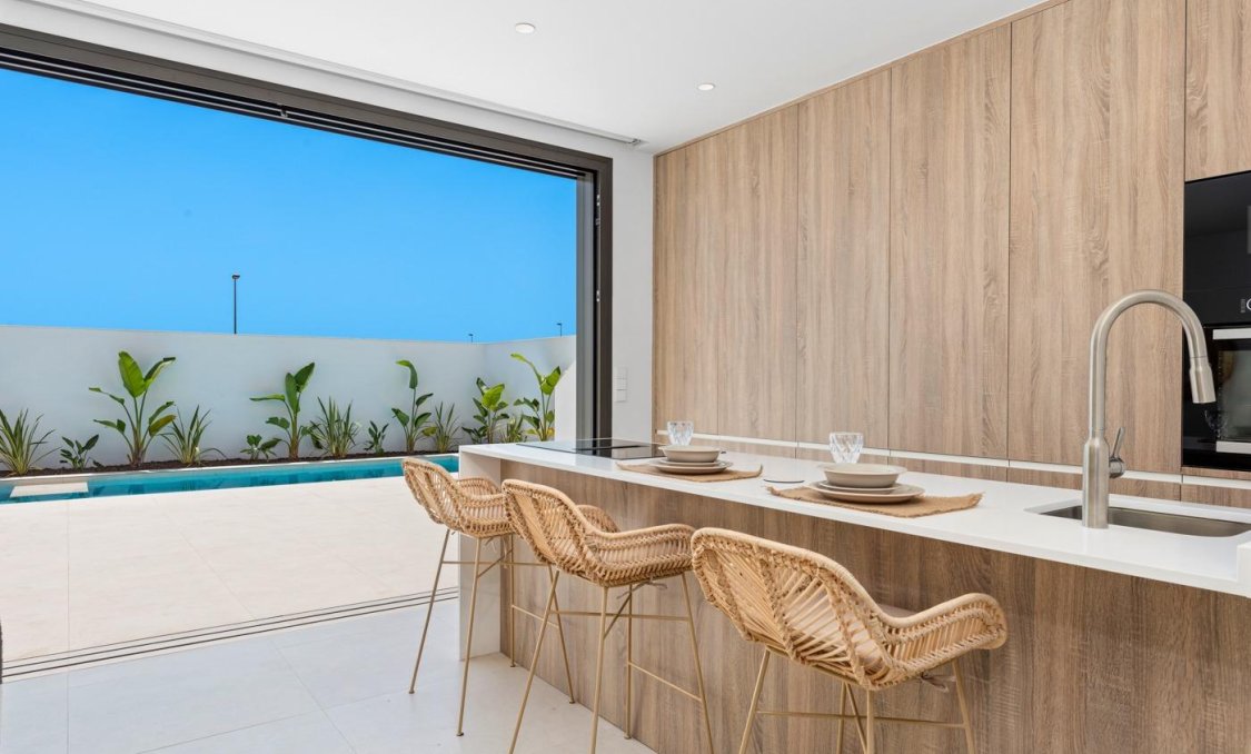 New Build - town house -
Los Alcazares - Serena Golf