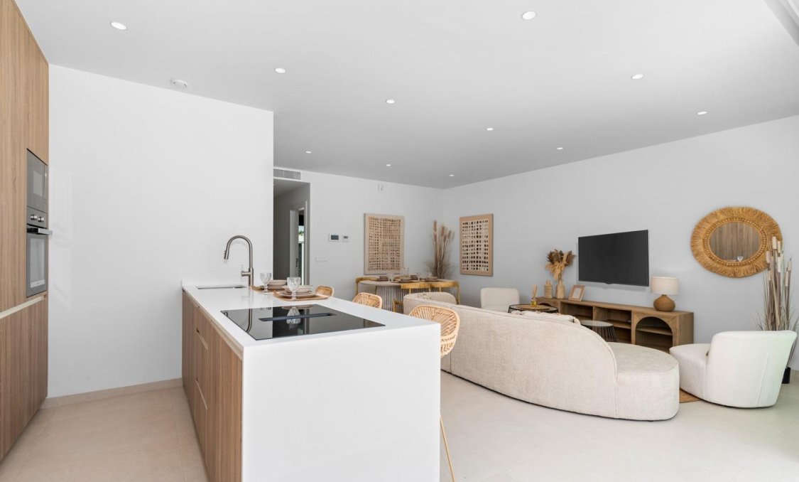 New Build - town house -
Los Alcazares - Serena Golf