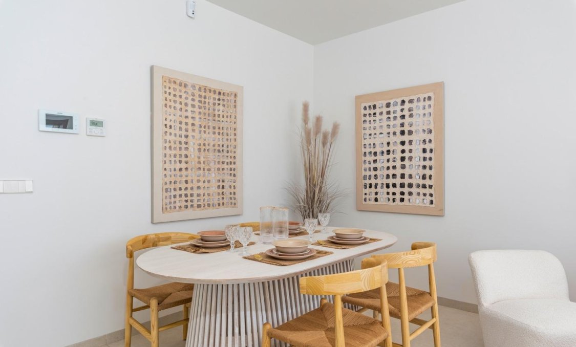 New Build - town house -
Los Alcazares - Serena Golf