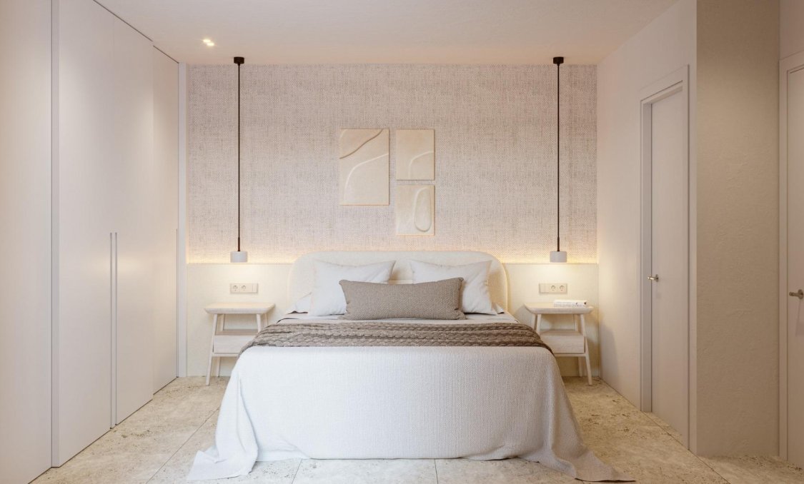 New Build - apartment -
Mojacar - Playa De Macenas