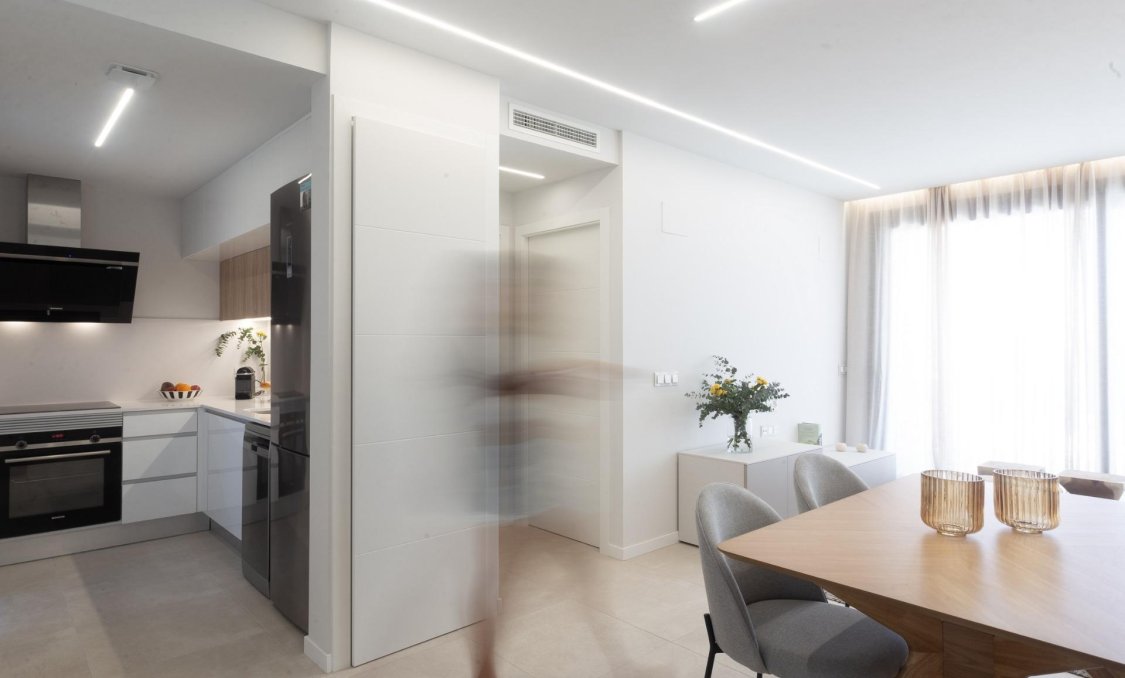 New Build - apartment -
Denia - L´Estanyó (Marinas)