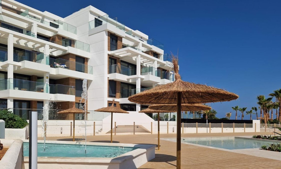 New Build - apartment -
Denia - L´Estanyó (Marinas)
