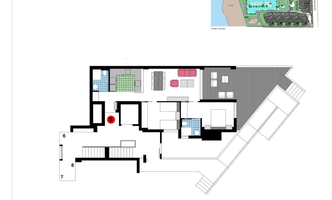 New Build - apartment -
Denia - L´Estanyó (Marinas)