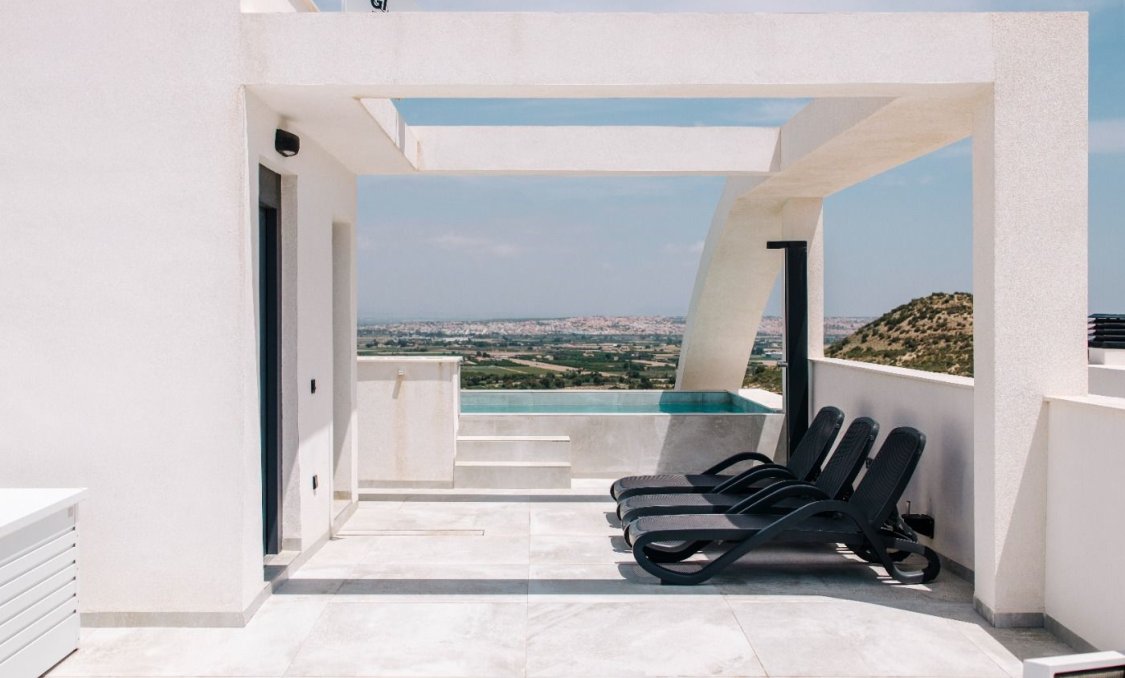 New Build - Bungalow -
Rojales - La Marquesa Golf