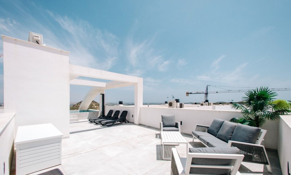 New Build - Bungalow -
Rojales - La Marquesa Golf