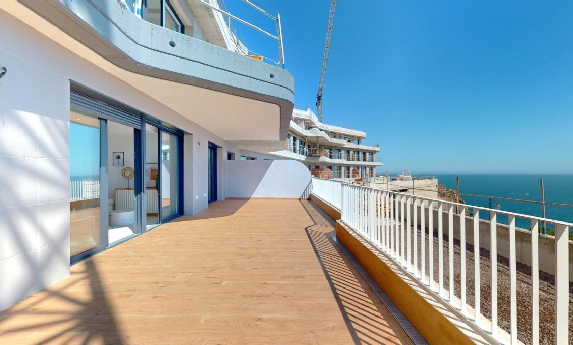 New Build - Penthouse -
Aguilas - Isla Del Fraile