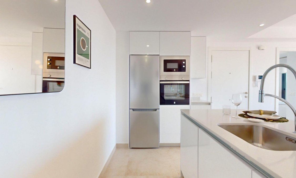 New Build - Penthouse -
Aguilas - Isla Del Fraile