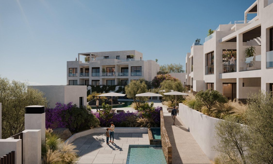 New Build - Semi penthouse -
Mojacar - Playa De Macenas