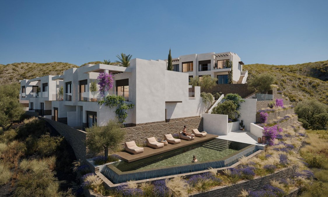 New Build - Semi penthouse -
Mojacar - Playa De Macenas