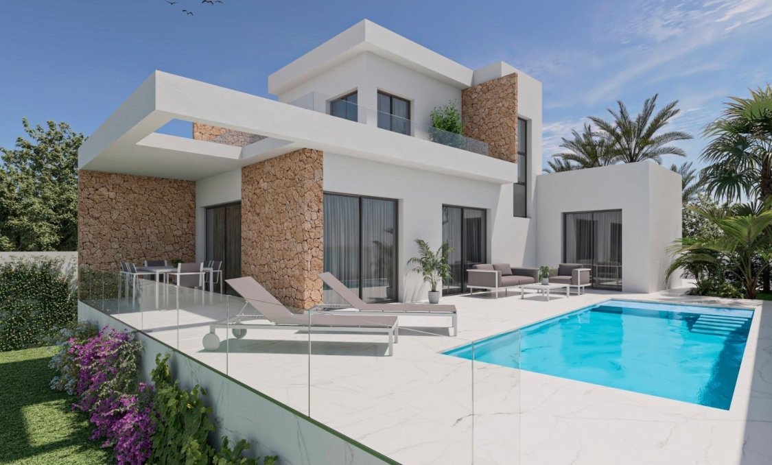 New Build - villa -
San Fulgencio - Urb. La Marina