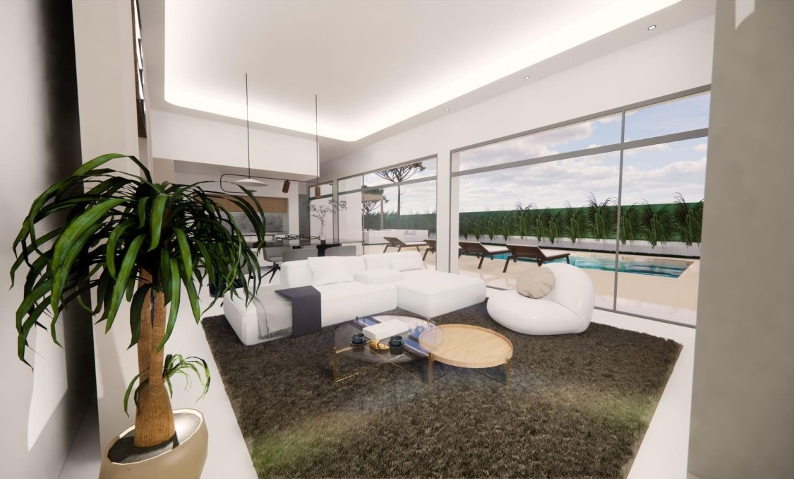 New Build - villa -
Pilar de la Horadada - Pinar de Campoverde