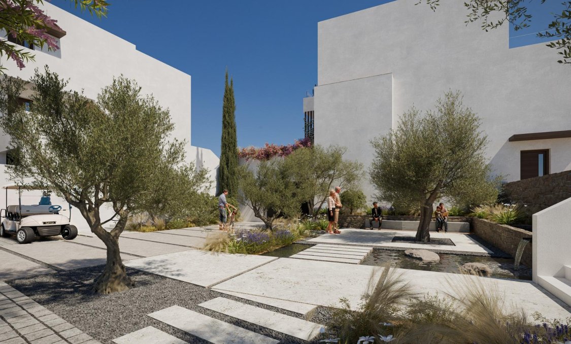 New Build - Semi penthouse -
Mojacar - Playa De Macenas