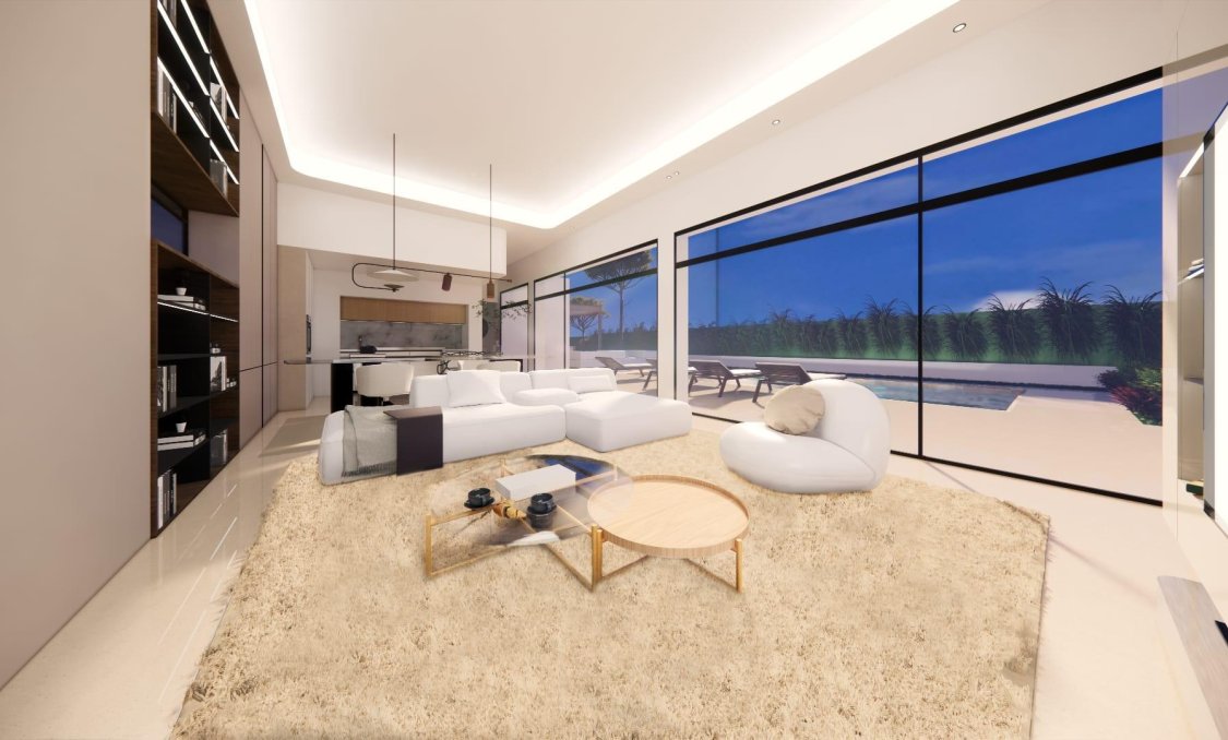 New Build - villa -
Pilar de la Horadada - Pinar de Campoverde