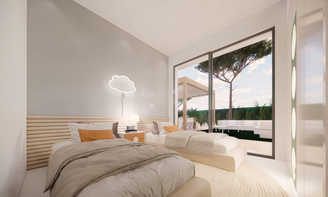 New Build - villa -
Pilar de la Horadada - Pinar de Campoverde