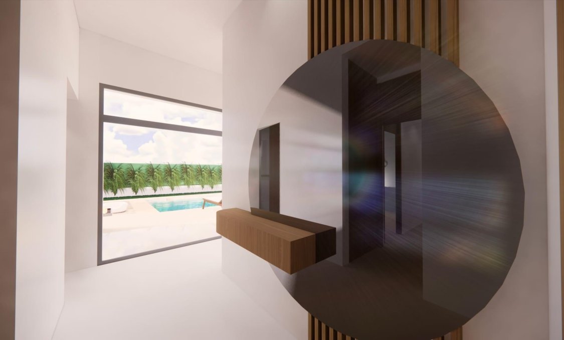 New Build - villa -
Pilar de la Horadada - Pinar de Campoverde