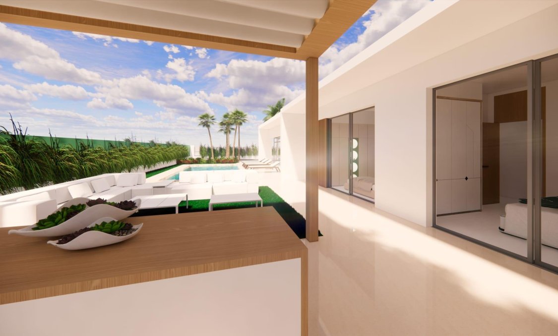 New Build - villa -
Pilar de la Horadada - Pinar de Campoverde