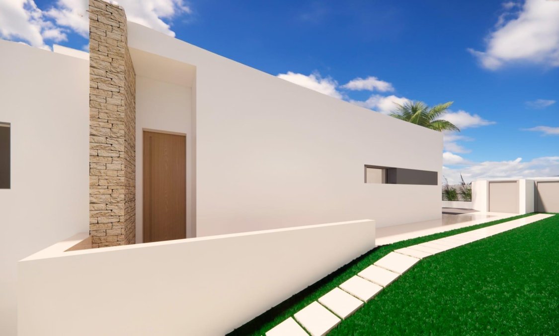 New Build - villa -
Pilar de la Horadada - Pinar de Campoverde