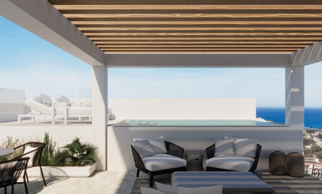 New Build - Semi penthouse -
Mojacar - Playa De Macenas
