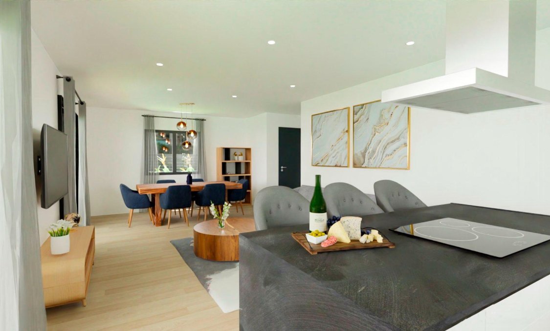 New Build - villa -
Hondón de las Nieves - Urbaniz La Montañosa