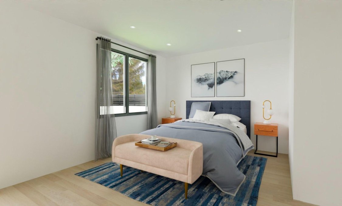 New Build - villa -
Hondón de las Nieves - Urbaniz La Montañosa