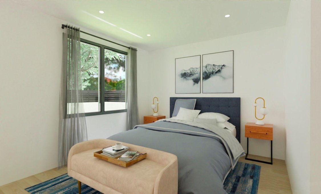 New Build - villa -
Hondón de las Nieves - Urbaniz La Montañosa