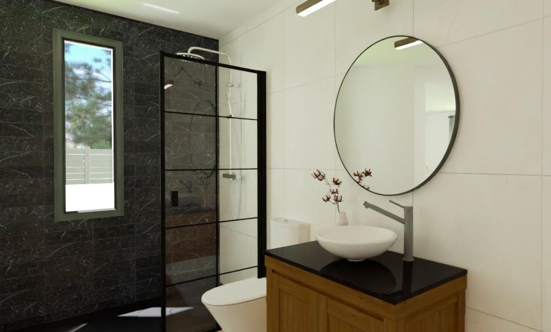 New Build - villa -
Hondón de las Nieves - Urbaniz La Montañosa