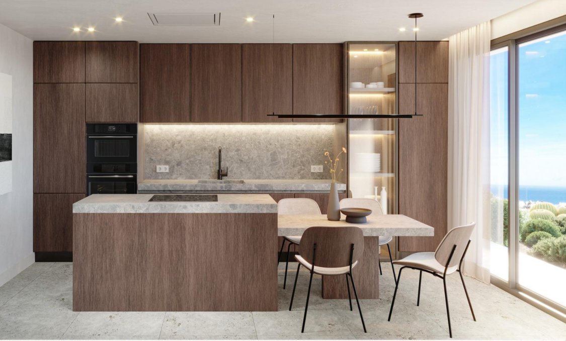 New Build - Semi penthouse -
Mojacar - Playa De Macenas