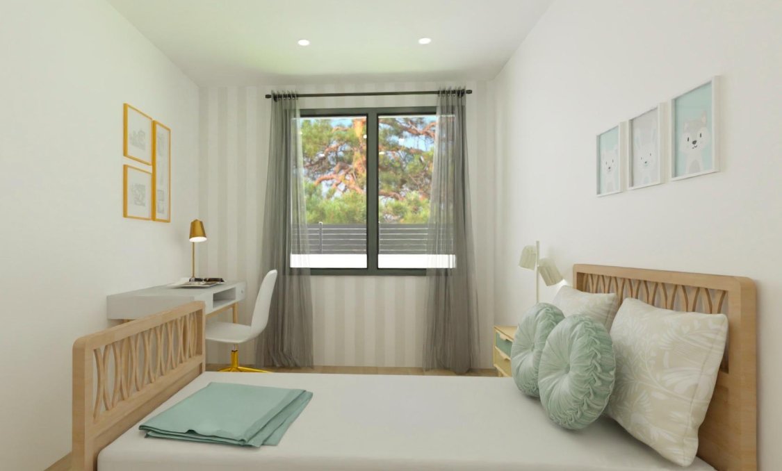 New Build - villa -
Hondón de las Nieves - Urbaniz La Montañosa