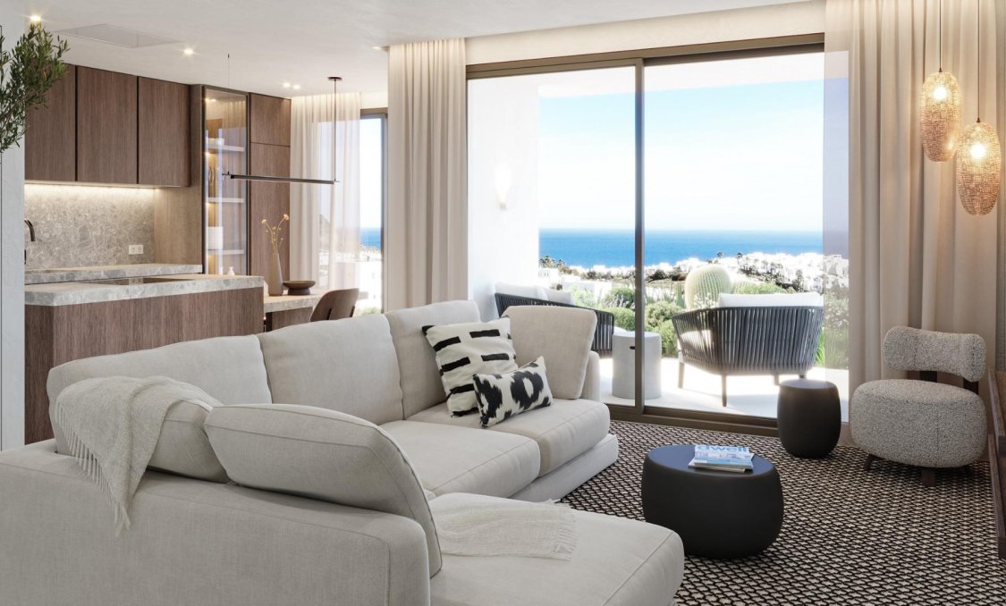 New Build - Semi penthouse -
Mojacar - Playa De Macenas