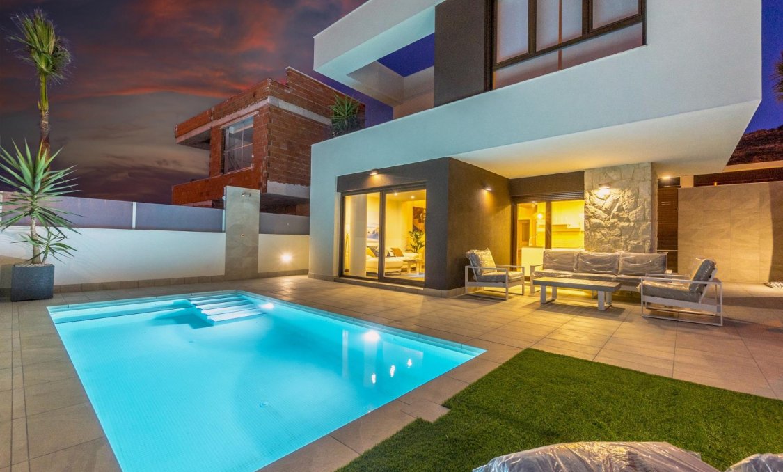 New Build - villa -
Rojales - Ciudad Quesada