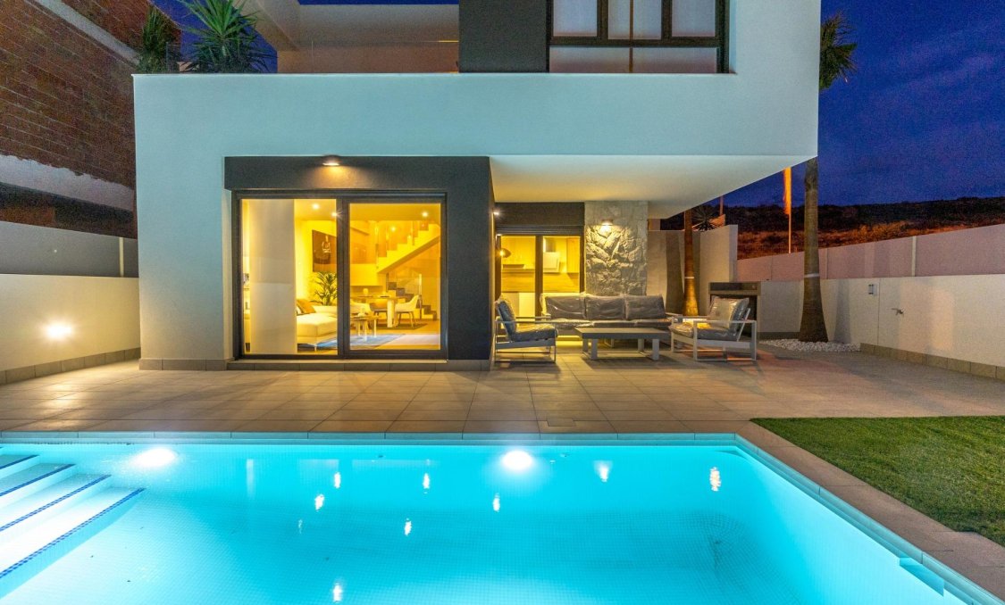 New Build - villa -
Rojales - Ciudad Quesada