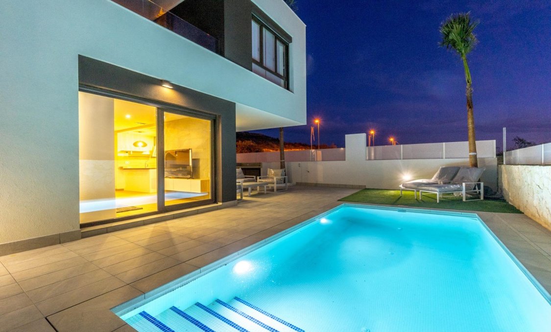 New Build - villa -
Rojales - Ciudad Quesada