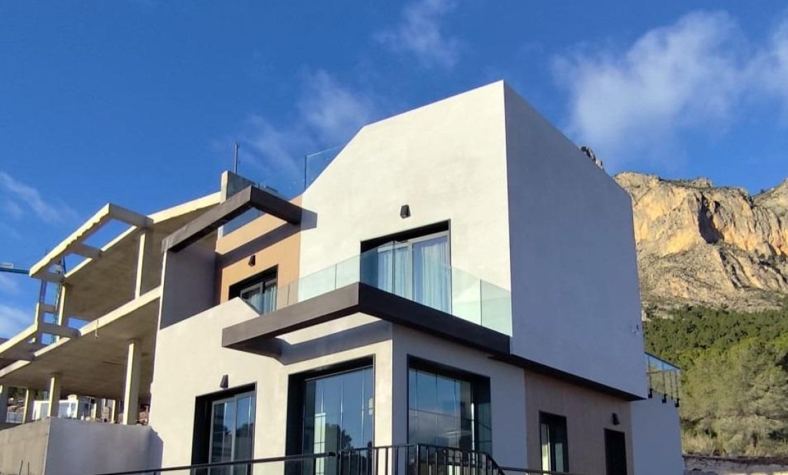 New Build - town house -
Polop - PAU1