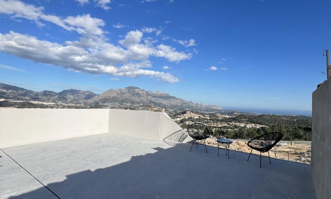 New Build - town house -
Polop - PAU1