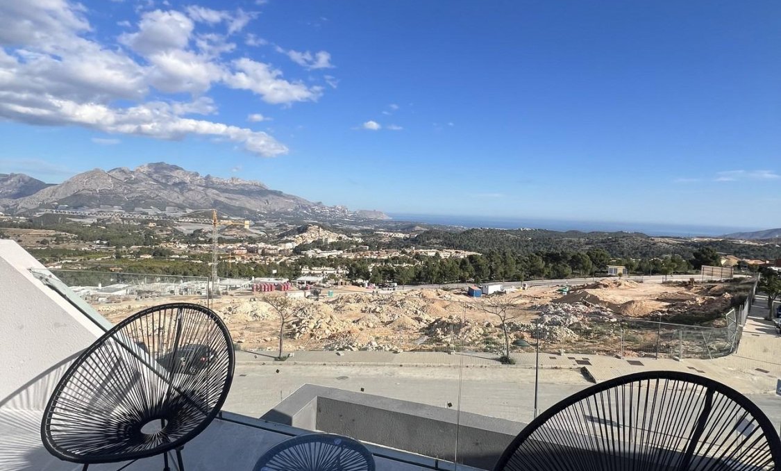 New Build - town house -
Polop - PAU1