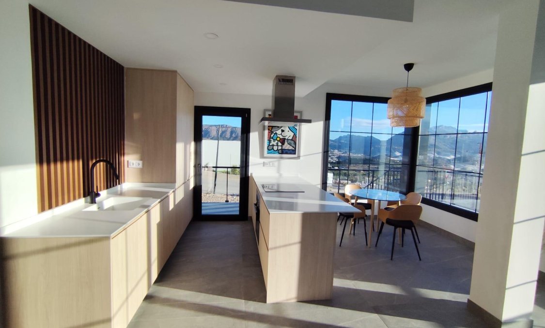 New Build - town house -
Polop - PAU1