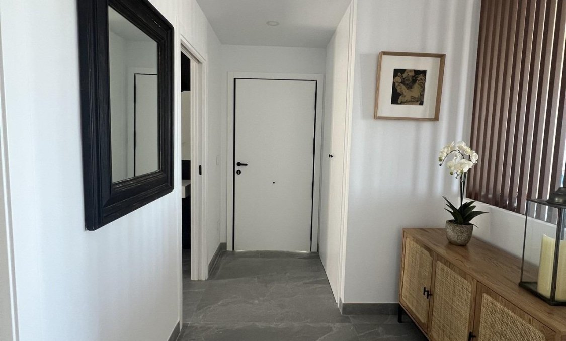 New Build - town house -
Polop - PAU1