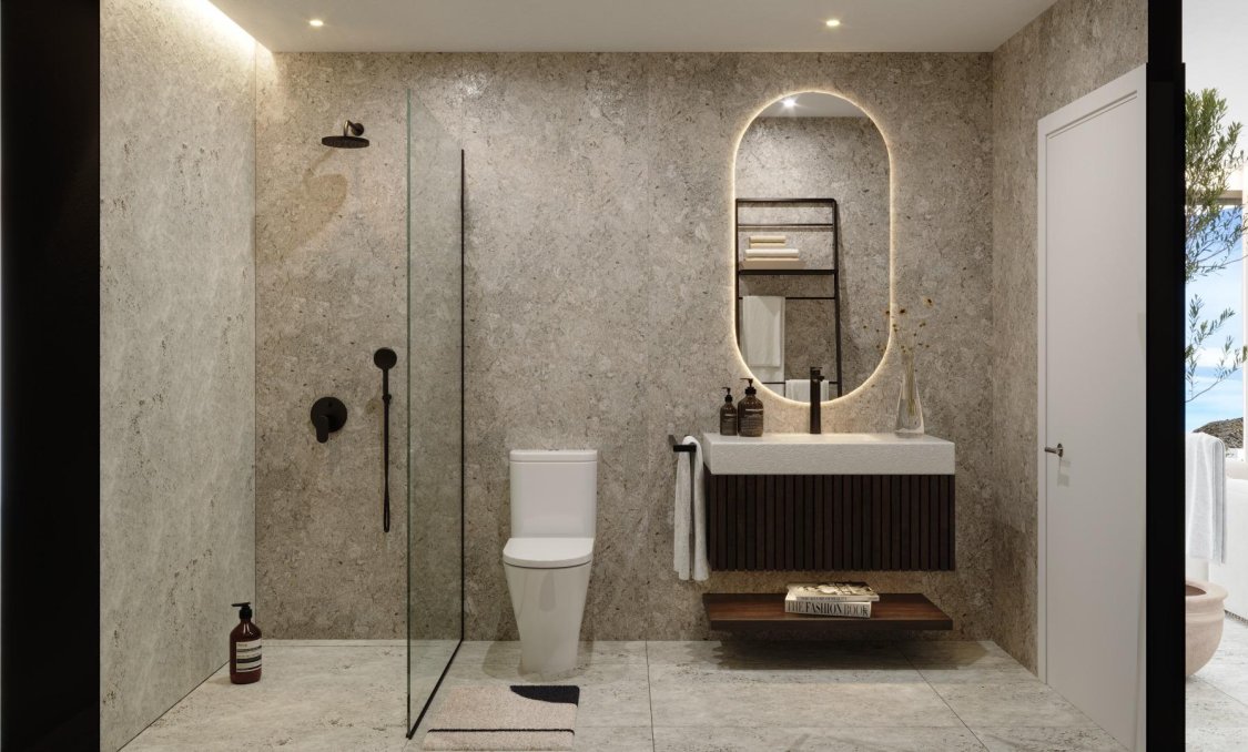 New Build - Semi penthouse -
Mojacar - Playa De Macenas